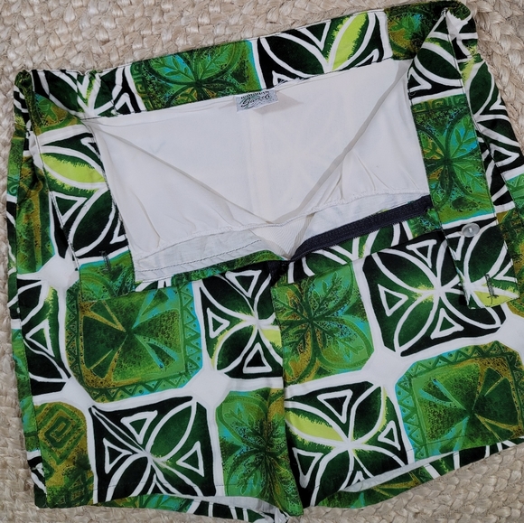 VTG 60s Hawaiian Sands Mod Swim Trunks - Picture 16 of 16